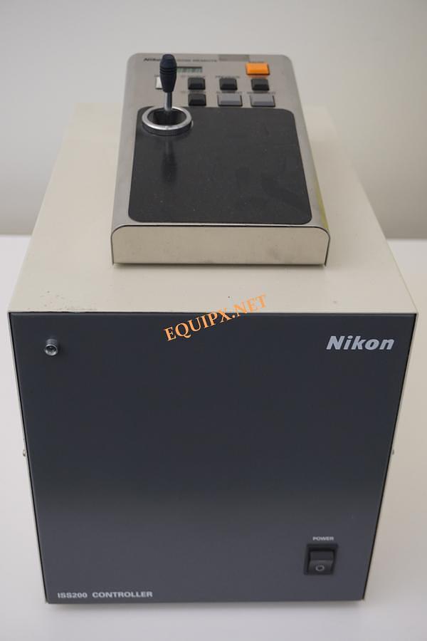 Used Nikon ISS200 stage controller