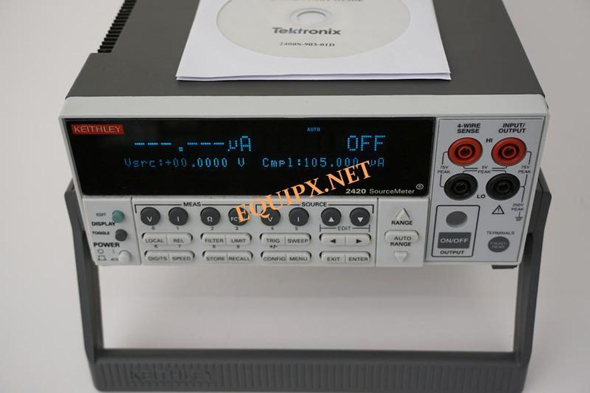 Used Keithley 2420 Source meter