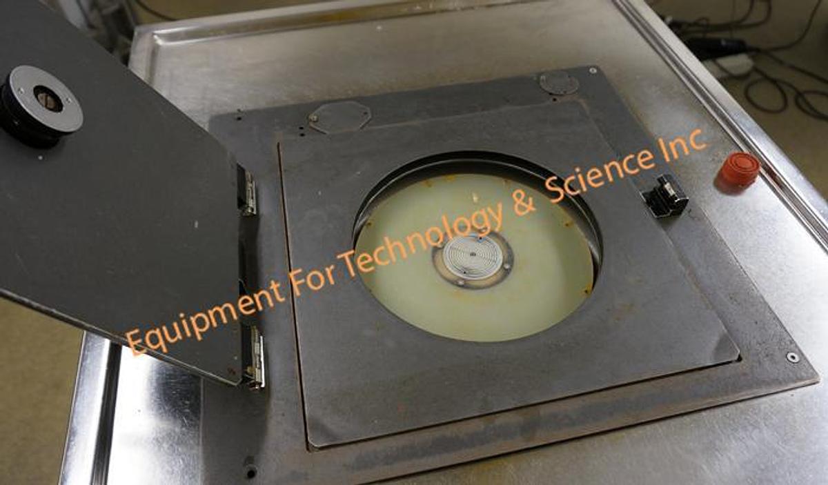 Used karl Suss RC-5 spin coater with Gyrset for max 5in substrates