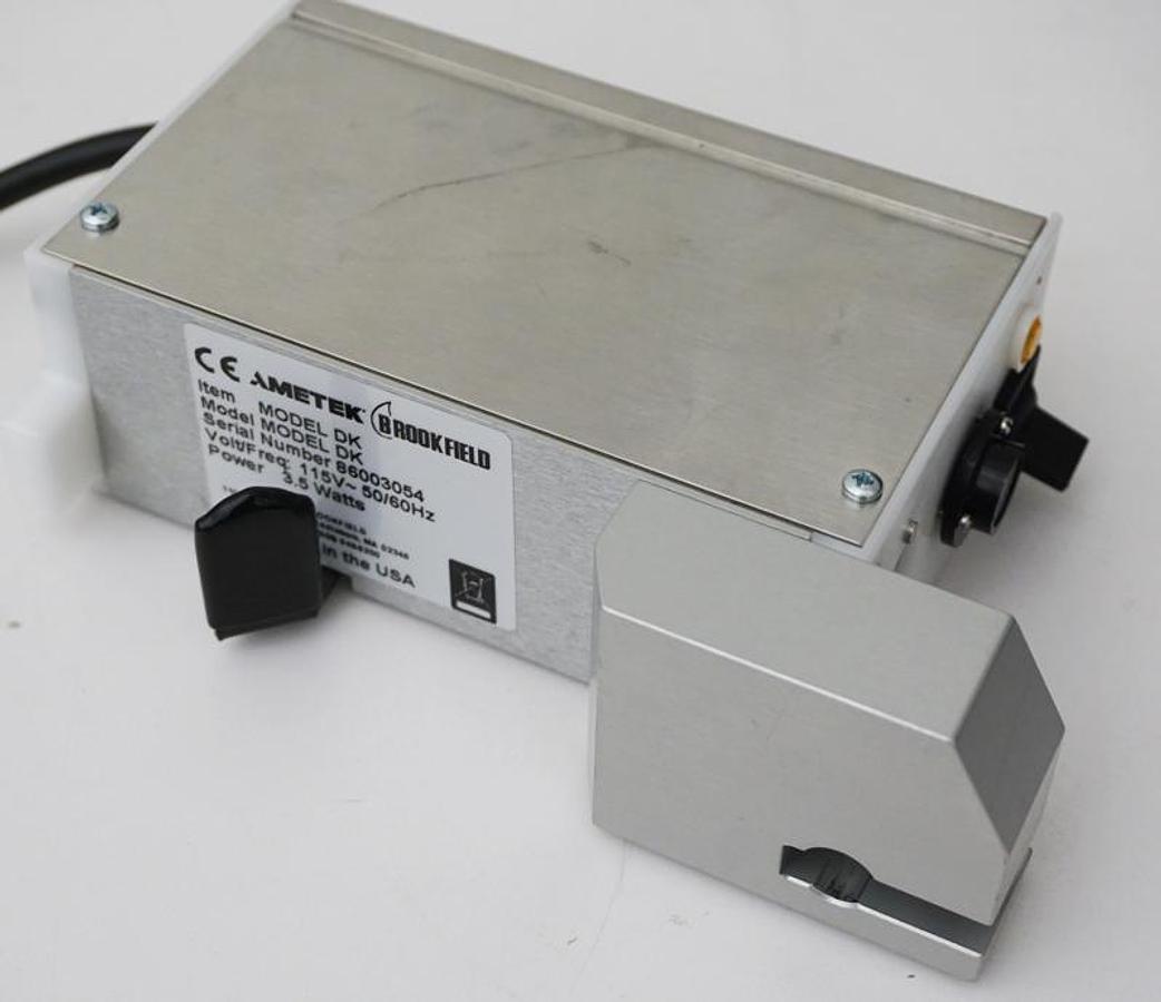 Refurbished Ametek Brookfield Helipath drive with 6 spindle set