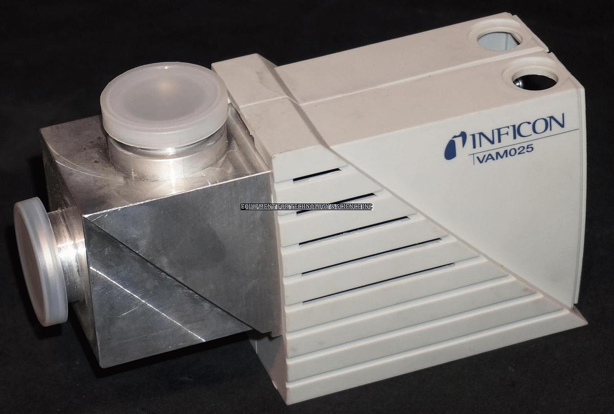 Used Inficon VAM025A Vacuum Angle Valve