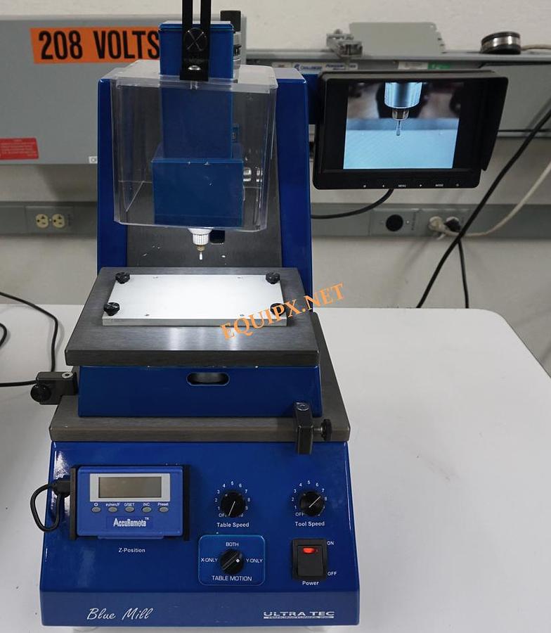 Used Ultratec Blue Mill for digital forensics