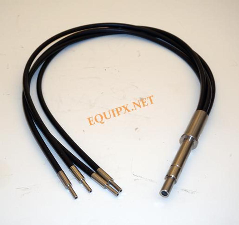 Used EXFO Omnicure LDGI 806-00008  high power delivery fiber with 4 individual 2mm fibers, 1meter length