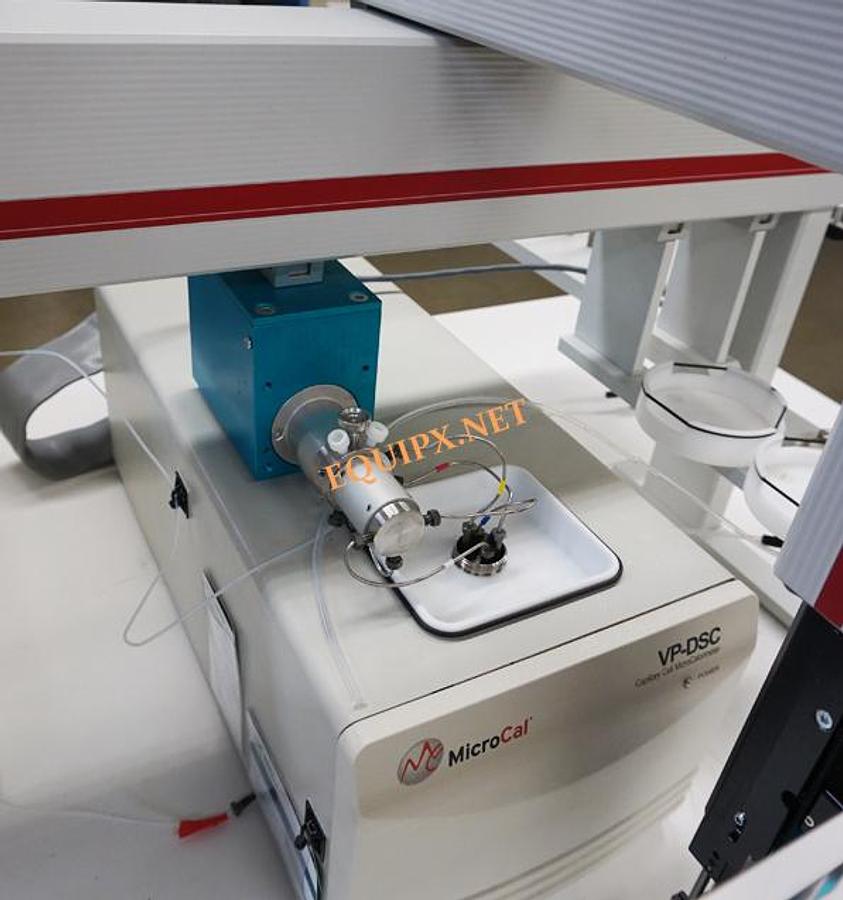 Used MicroCal Malvern VP-DSC capillary cell micro-calorimeter with CTC Analytics Peltier cooler and PAL sample preparation and handling platform