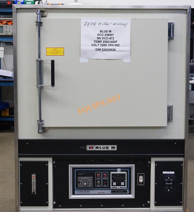 Used BlueM DCC-256NY forced air oven  250C