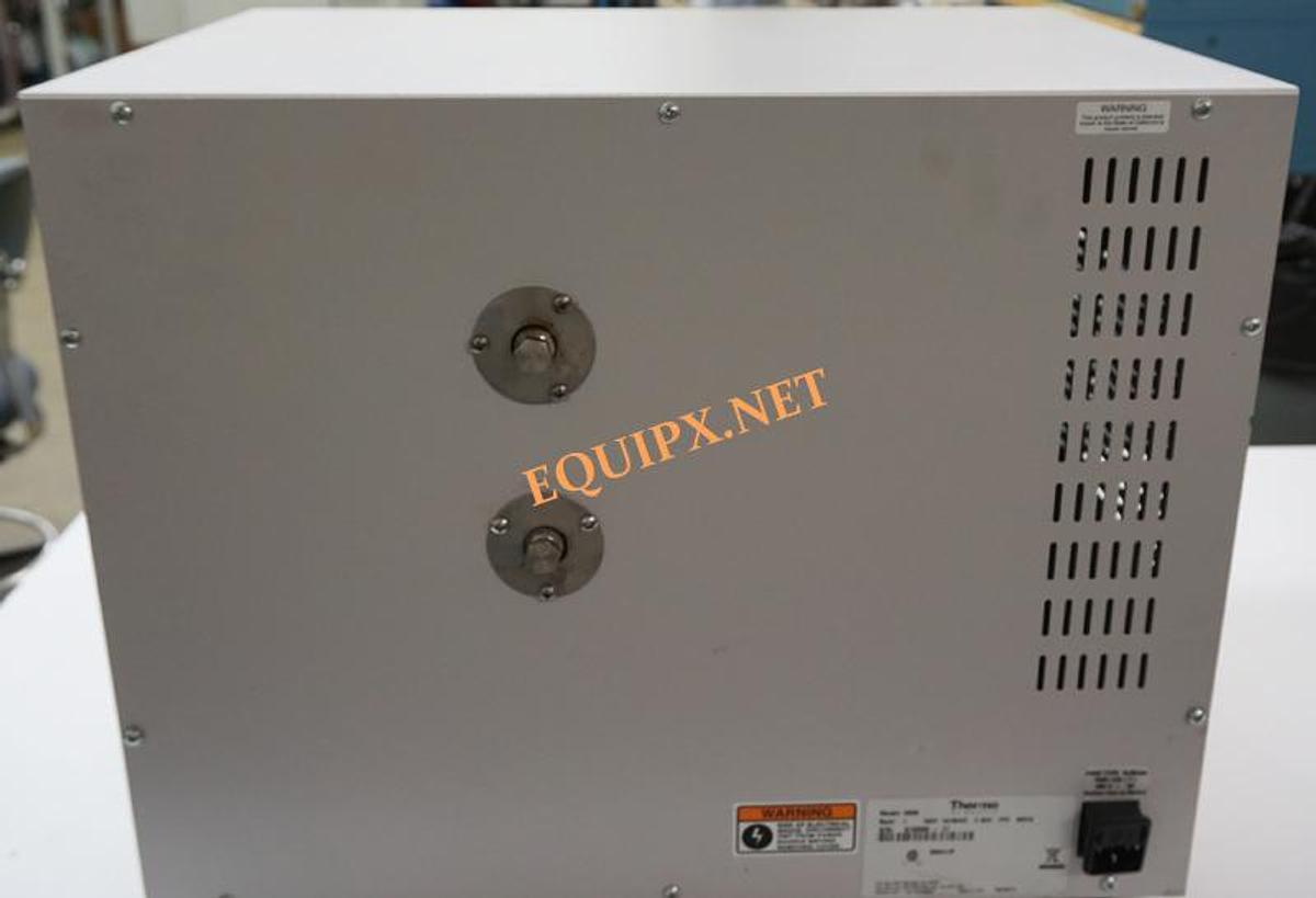 Used Thermo 6259-Cole Parmer vacuum oven 0.7 cu ft, max temp 220C, 110v