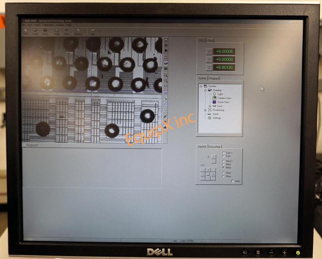 Used RMS Systems/Hologenix NGS 3500 Defect Detection System