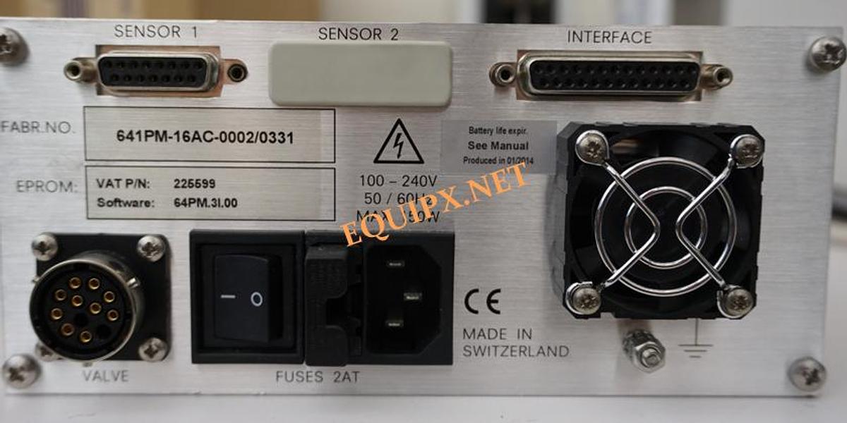 Used VAT PM5 Adaptive Pressure Controller - NEW NEVER INSTALLED