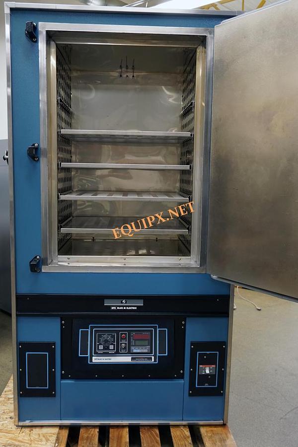 Used Lindberg Blue M DC-336-B-MP550 forced air oven, max 350C
