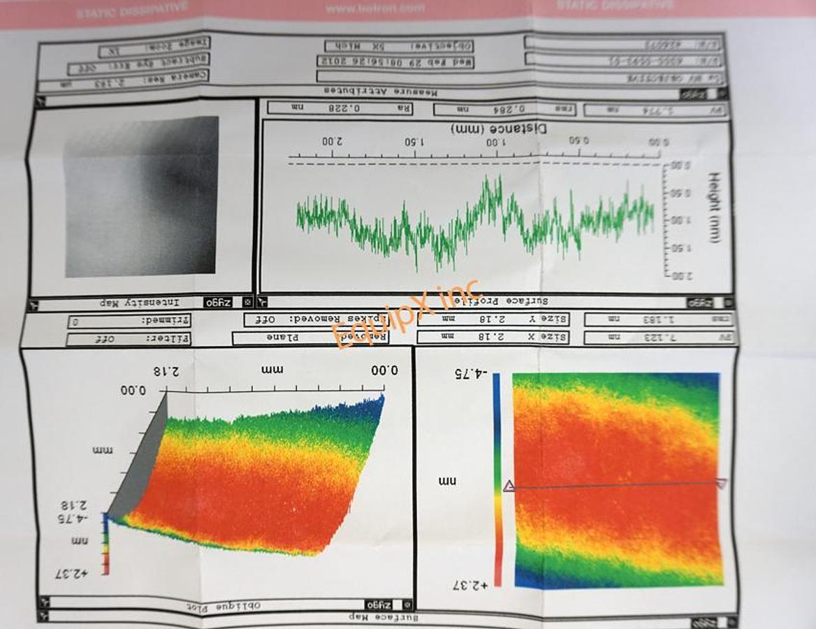 Used Zygo 5x NV objective