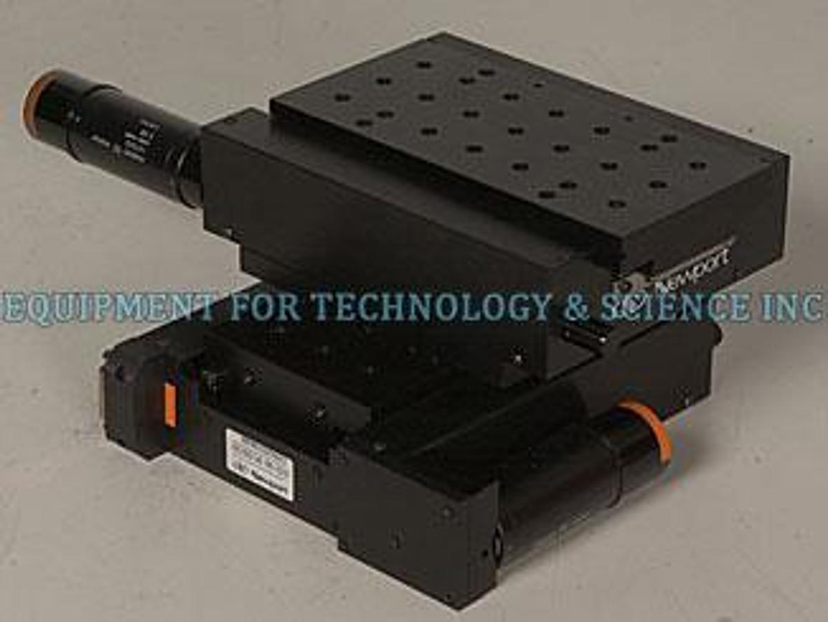 Used Newport PM500 XY Linear Stage with 4x4 XY travel