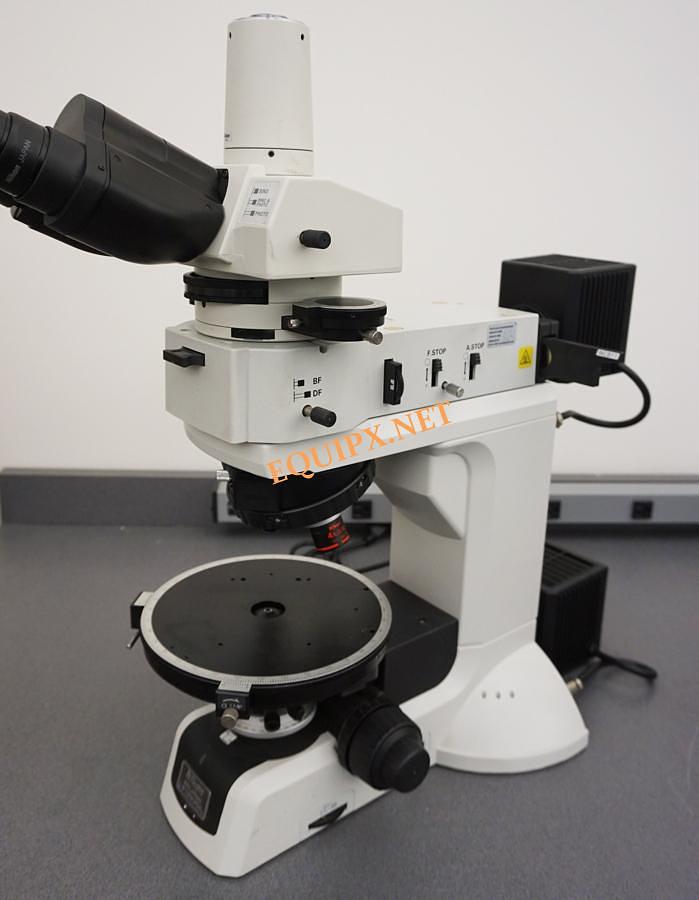 Used Nikon LV100POL Polarized light microscope