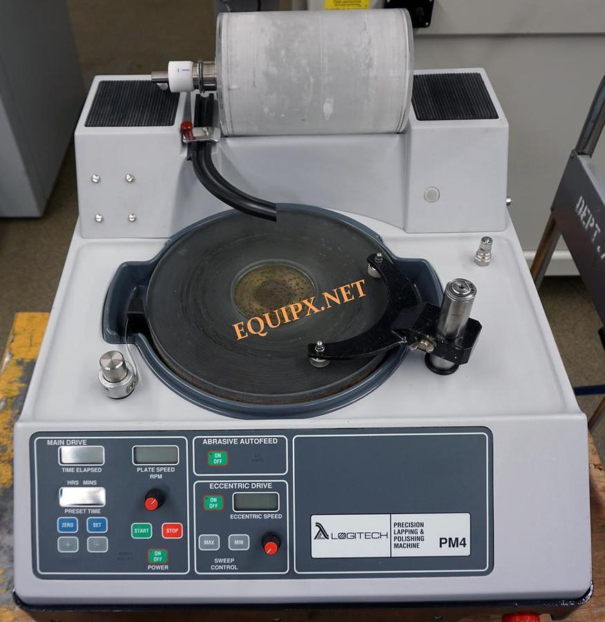 Used Logitech PM4  lapping and polishing machine