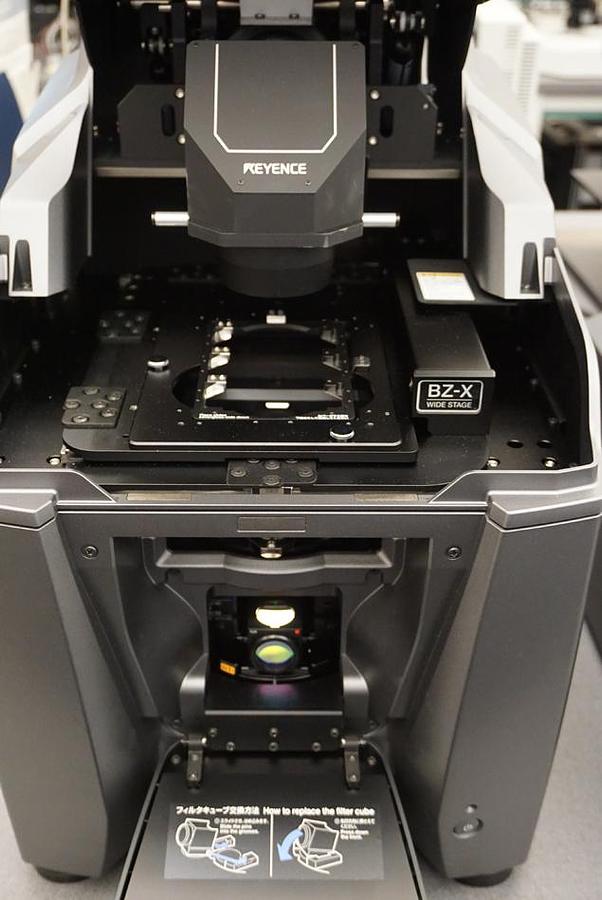 2020 Keyence BZ-X810 All-in-One Phase Contrast Fluorescence Motorized Microscope with Advanced Observation Module- NEW Never Installed