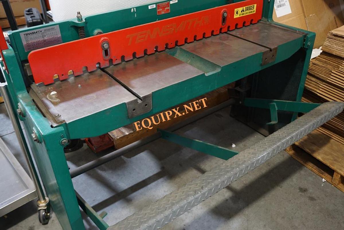 Used Tennsmith T52 shear