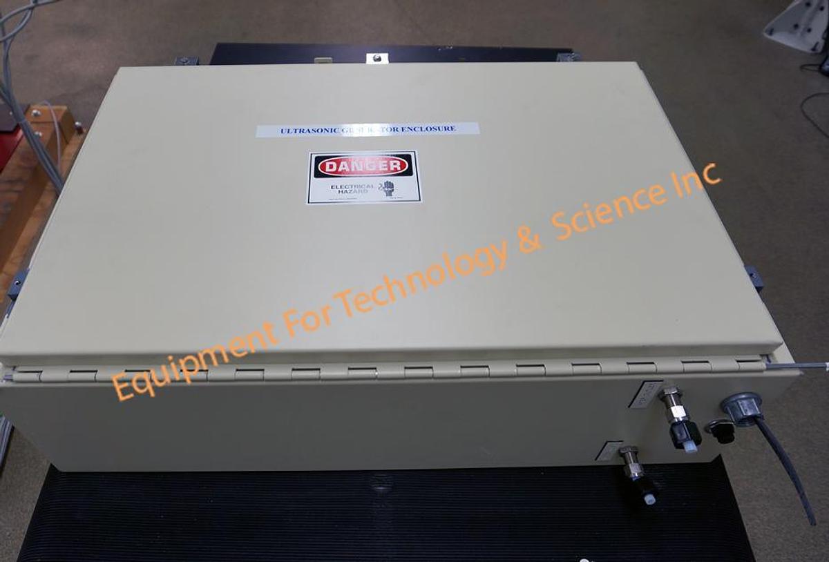 Used Blackstone-Ney ultrasonic cleaning system, 24x24x18 tank