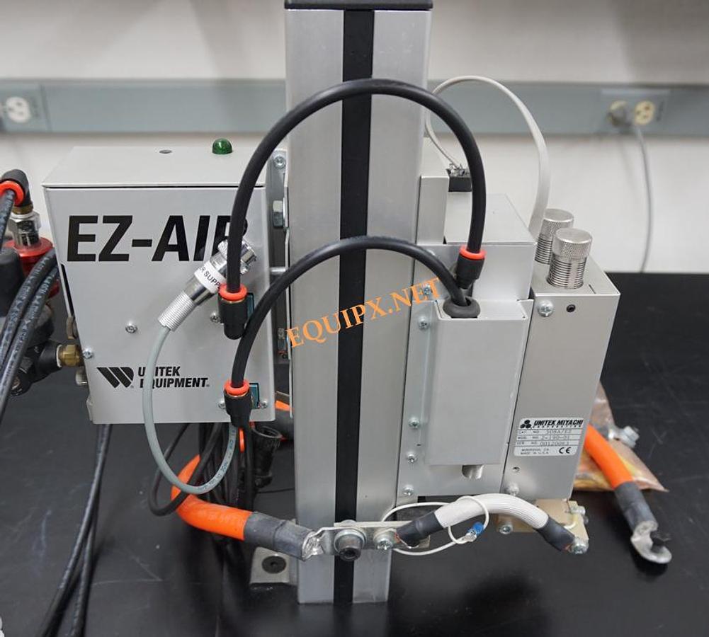 Used Unitek Miyachi EZ Air 508 medium force parallel gap pneumatic weld head