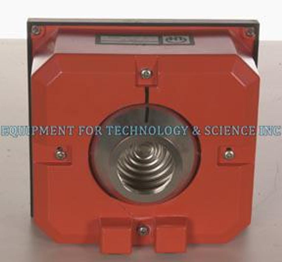 Used Inficon Diavac K no.89599 Analog Diaphram Gauge