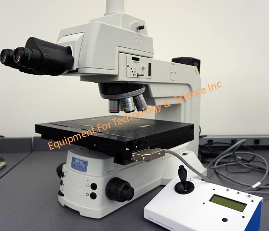 Used ASI MS8000 motorized stage with 8x8 travel and MS2000 controller