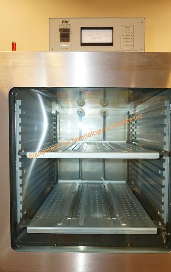 Used March PX1000 Plasma Asher with ENI 1200W RF generator