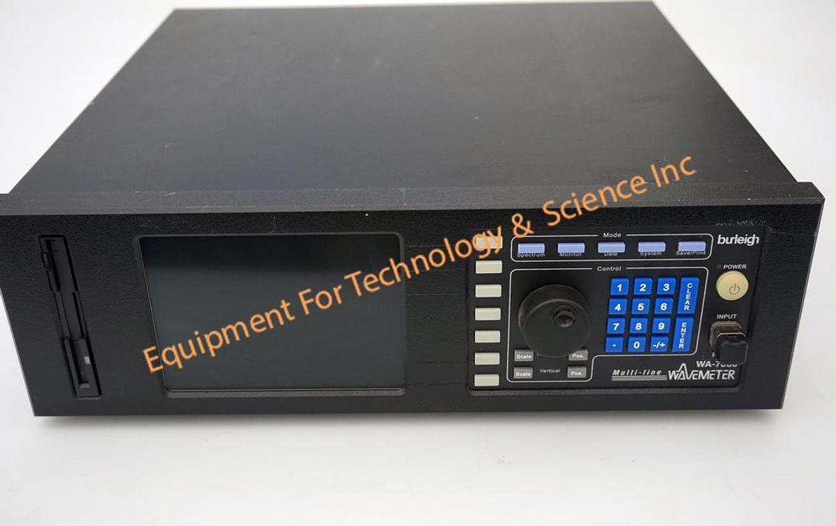 Used Burleigh WA-7600 wavemeter