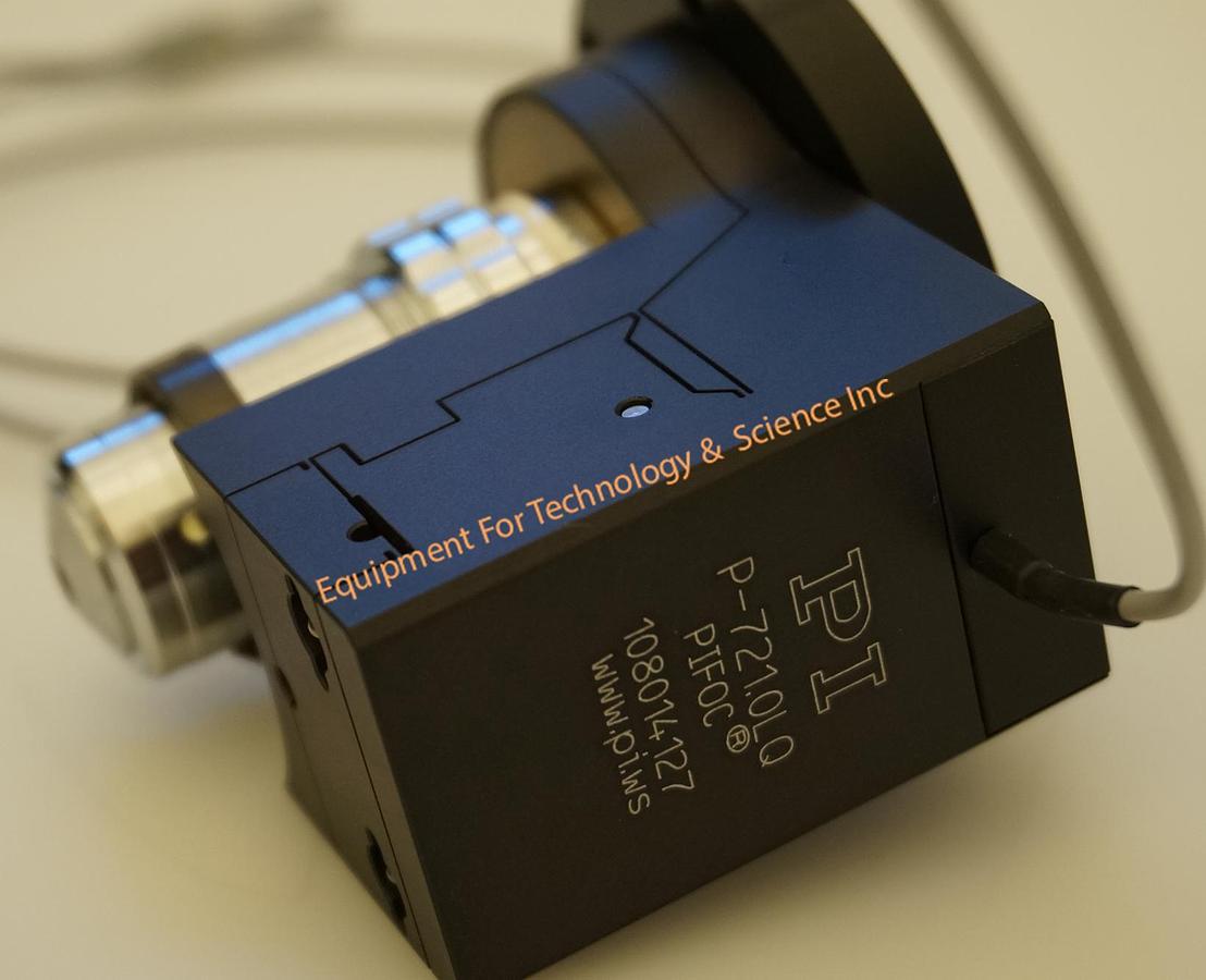 Used PI Physik Instruments P-721.0LQ PARFOC