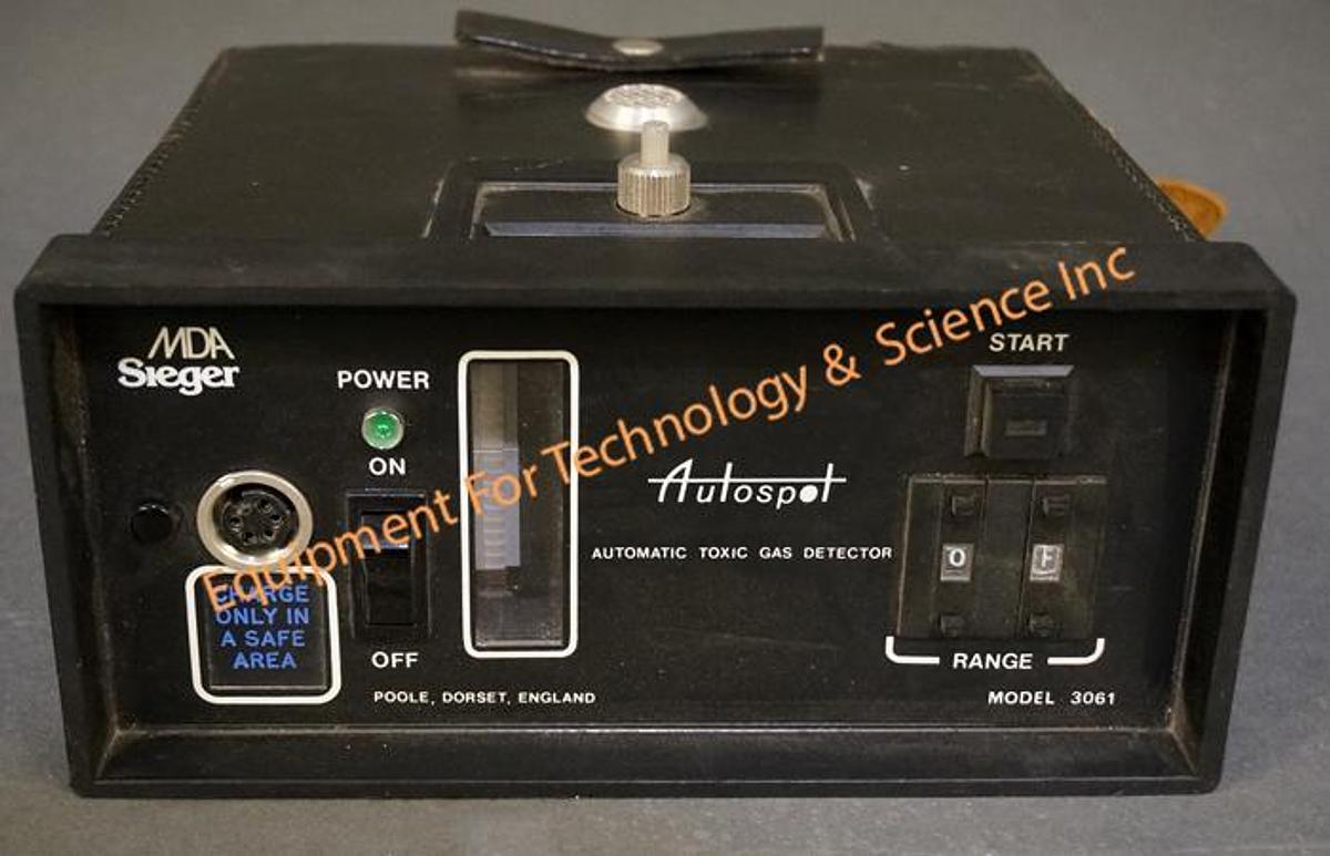 Used MDA Autospot 3061 Toxic Gas Detector