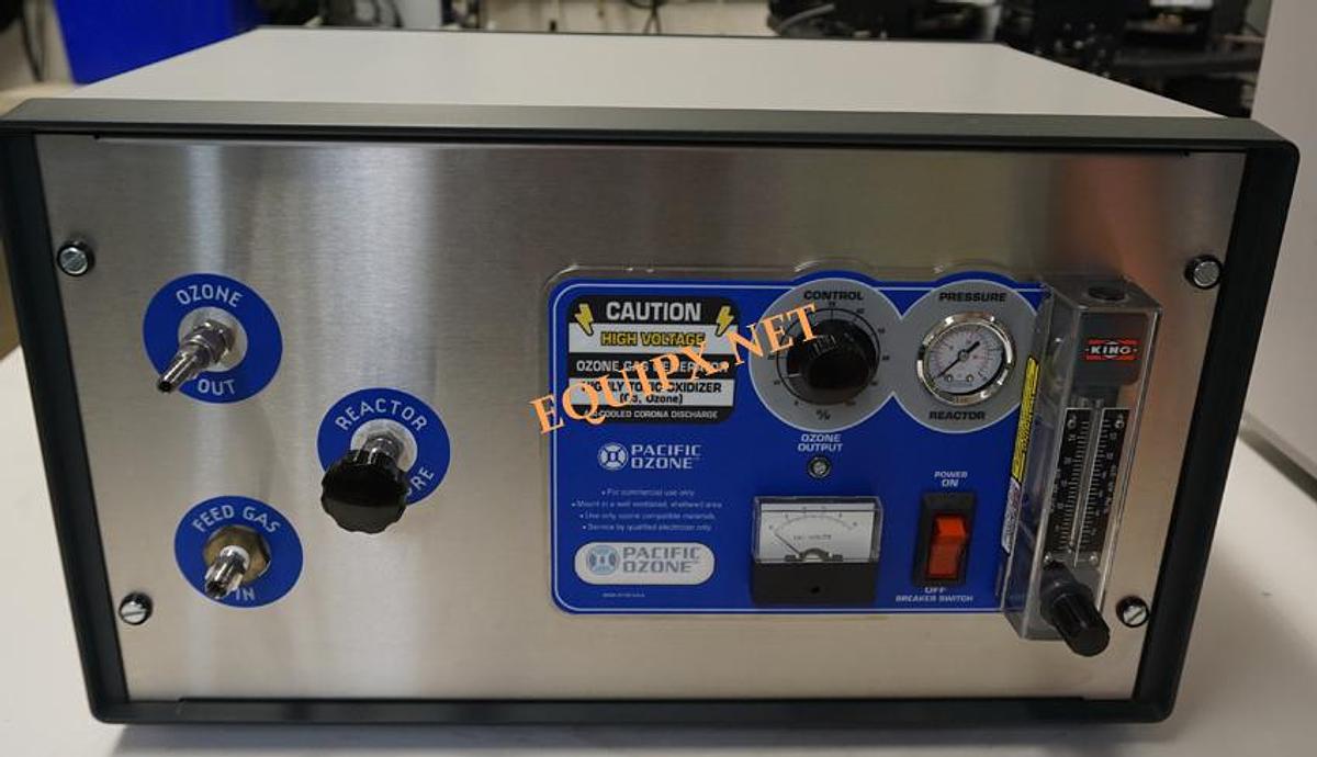 Used Pacific Ozone LAB210101 Generator for gas and water purification