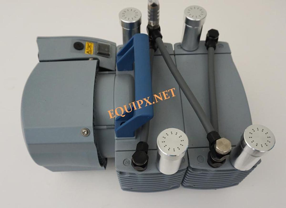 Used Vacuubrand ME 8 NT, 4.8CFM, 100-120v/200-230v