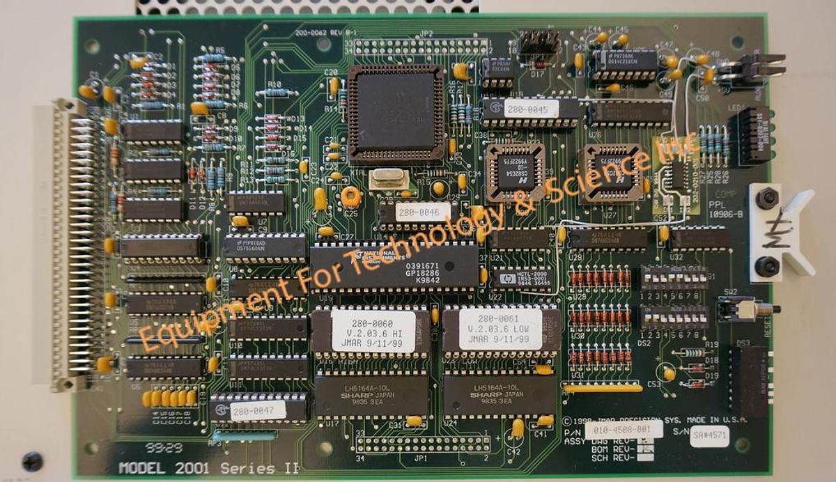 Used JMAR 8x8 XY stage with Heidenhain glass scales, controller, and joystick- Brand NEW UNUSED