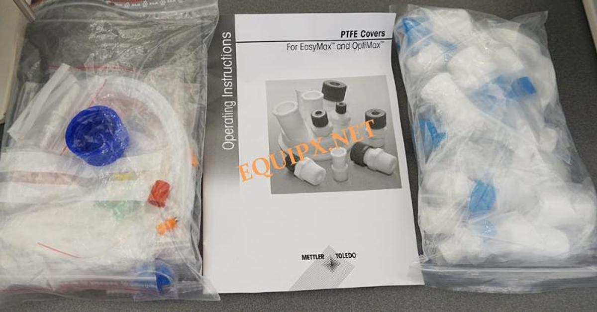 Used 2020 Mettler OptiMax 1001 Chemical Synthesis Reactor with SP50 Dosing unit and iControl SW ver. 6.1