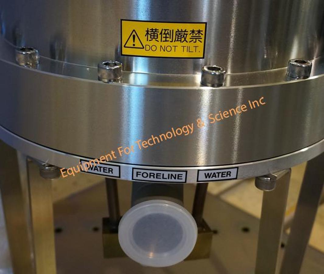 Used Osaka TG1813BW compound Molecular Pump