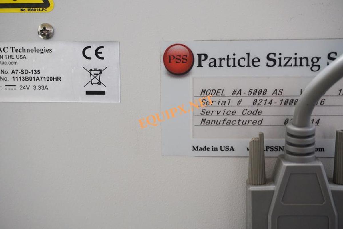 Used Cetac ASX7100 autosampler