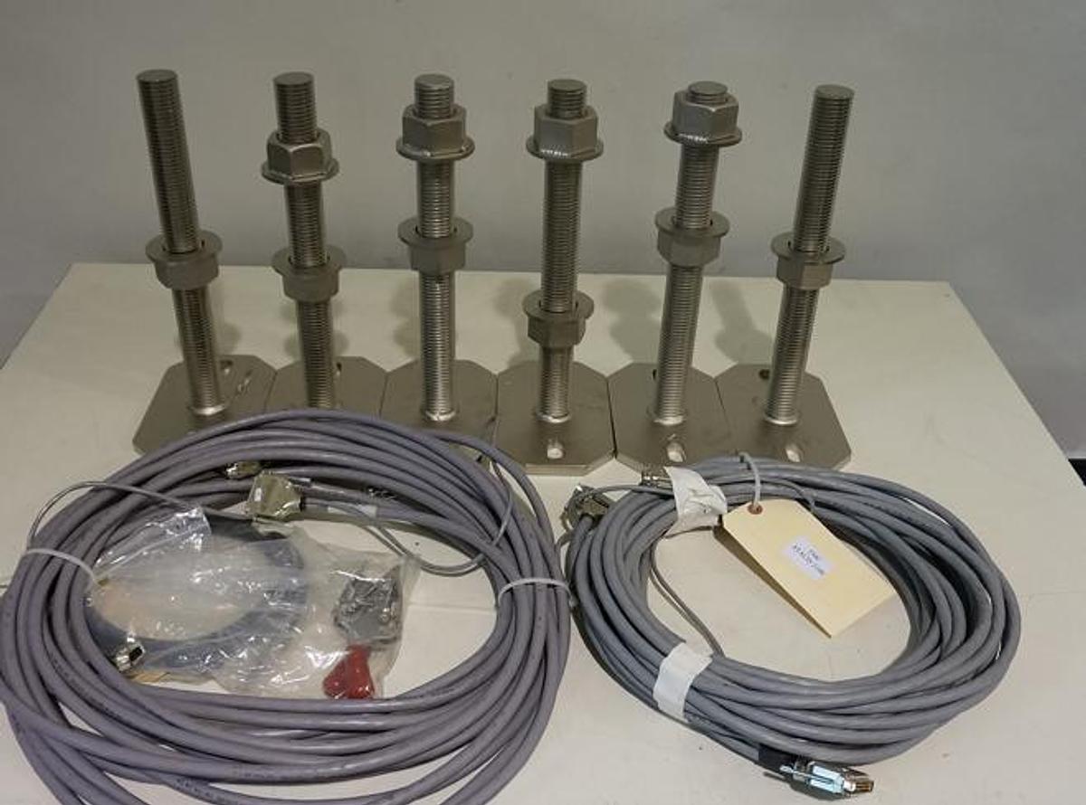 Used TMC Stacis 2100 Active Vibration Isolation System- set of (4) medium capacity isolators