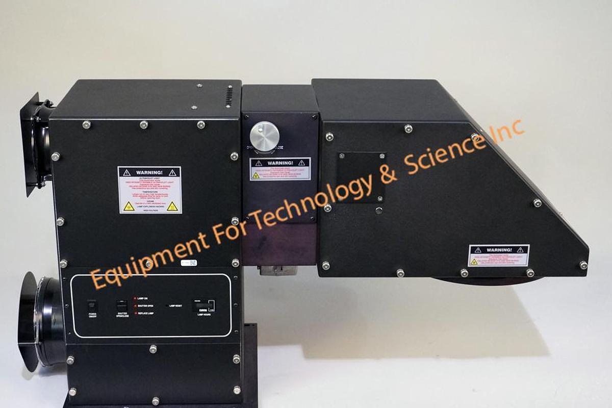 Used Newport Oriel Sol 3A 94063A solar simulator, 6x6 collimated beam, 69922 power supply, 1000w Xe lamp