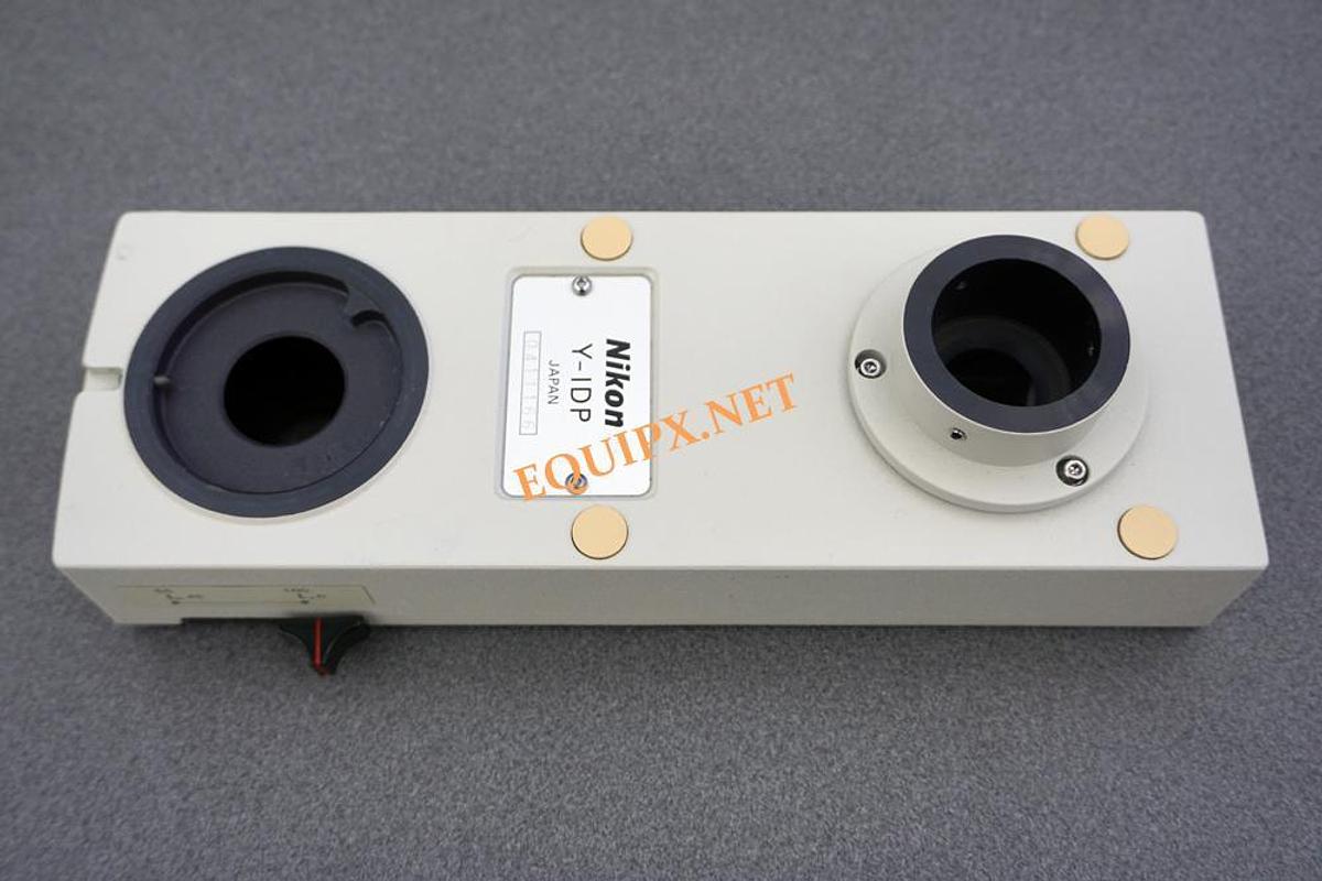 Used Nikon Y-IDP Dual Video Port for Eclipse L200