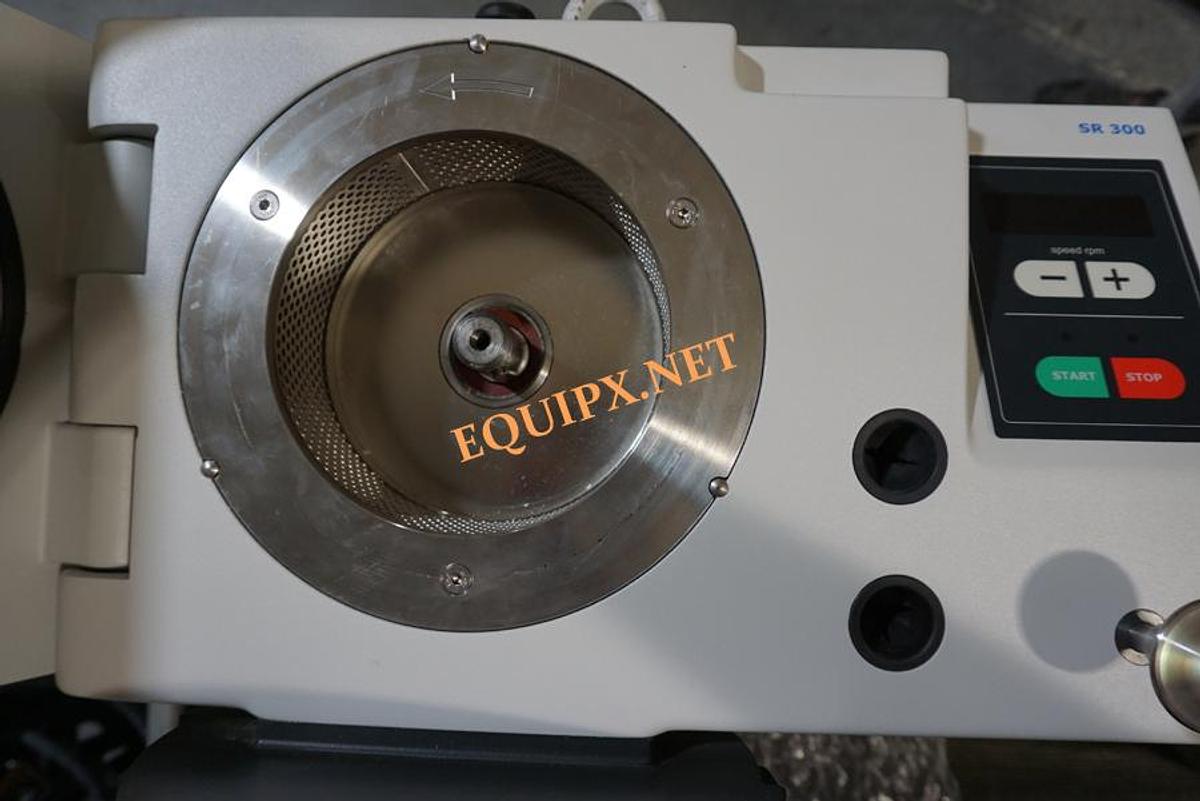 Used Retsch SR300 rotor beater mill