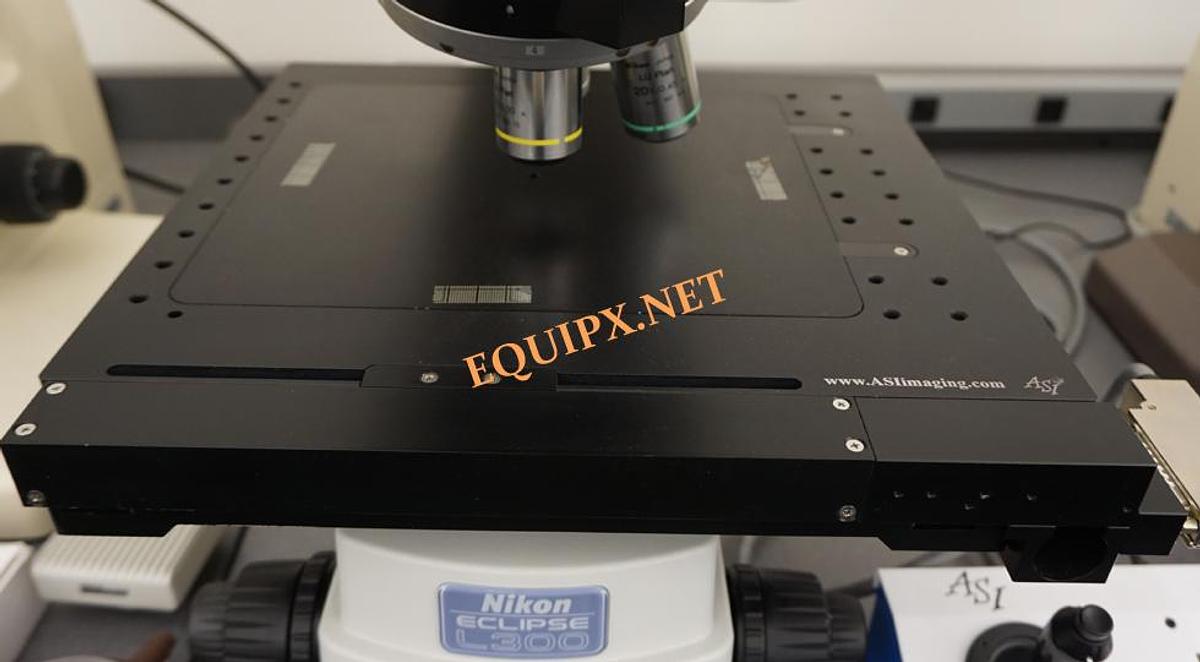 Used ASI MS8000 motorized stage with 8x8 travel and MS2000 controller