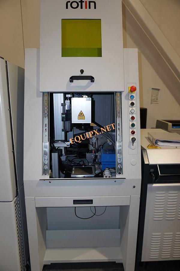 Used Coherent Rofin Powerline L400 laser  400w @1064nm Nd:YAG laser (Sep 2012) with LS-1040 workstation