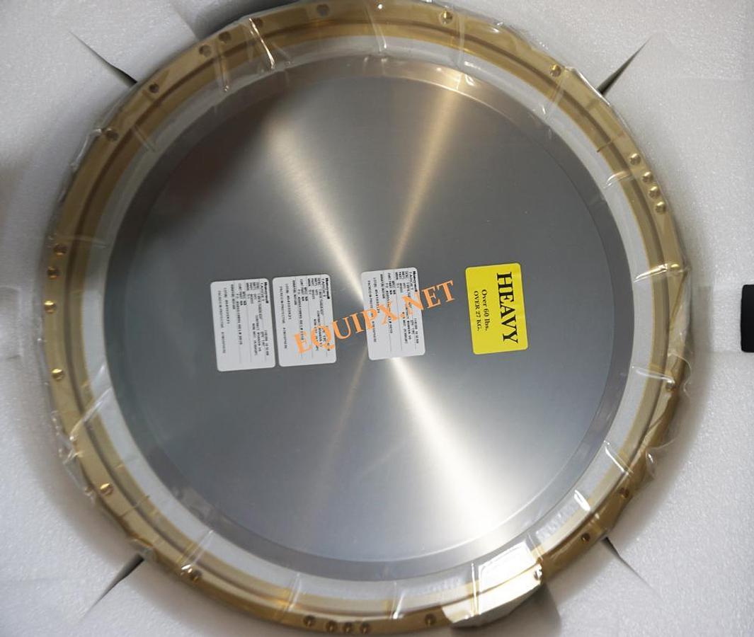 Used Honeywell Sputtering Products 59Ti (Titanium) Target AMAT 0190-0711 Rev.4