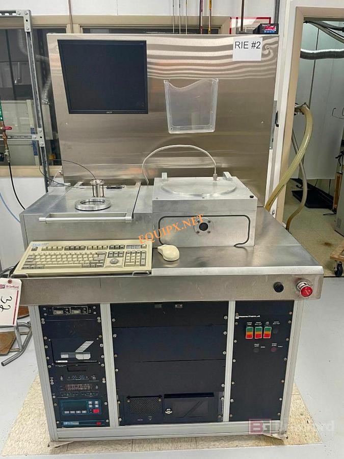 Used Plasmatherm SLR720 shuttle lock RIE for compound semiconductor etching