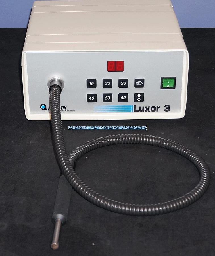 Used Ablestik Luxor 3 UV Curing Tool