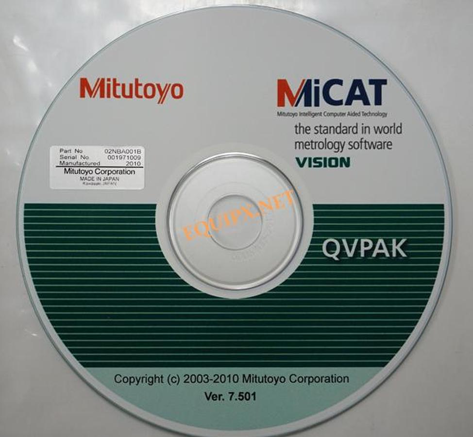 Used Mitutoyo Quickvision APEX QV-X302P1L-C CNC Video Measurement System