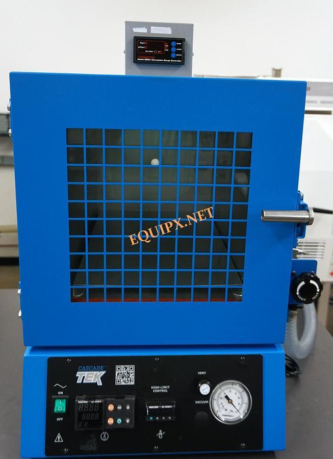 Used Cascade Tek TVO-2 vacuum oven- max temp 220C (428F) 12x12x19d chamber