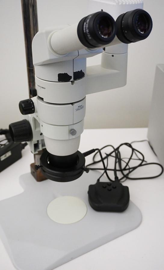 Refurbished Nikon SMZ800 with camera adaptor, LED light ring, Lumenera Infinity 1-5C 5mp USB camera