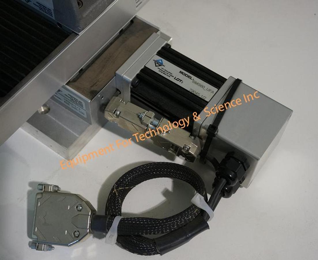 Used Aerotech ATS100-100 3-Axis XYZ Linear Stage with 4in travel