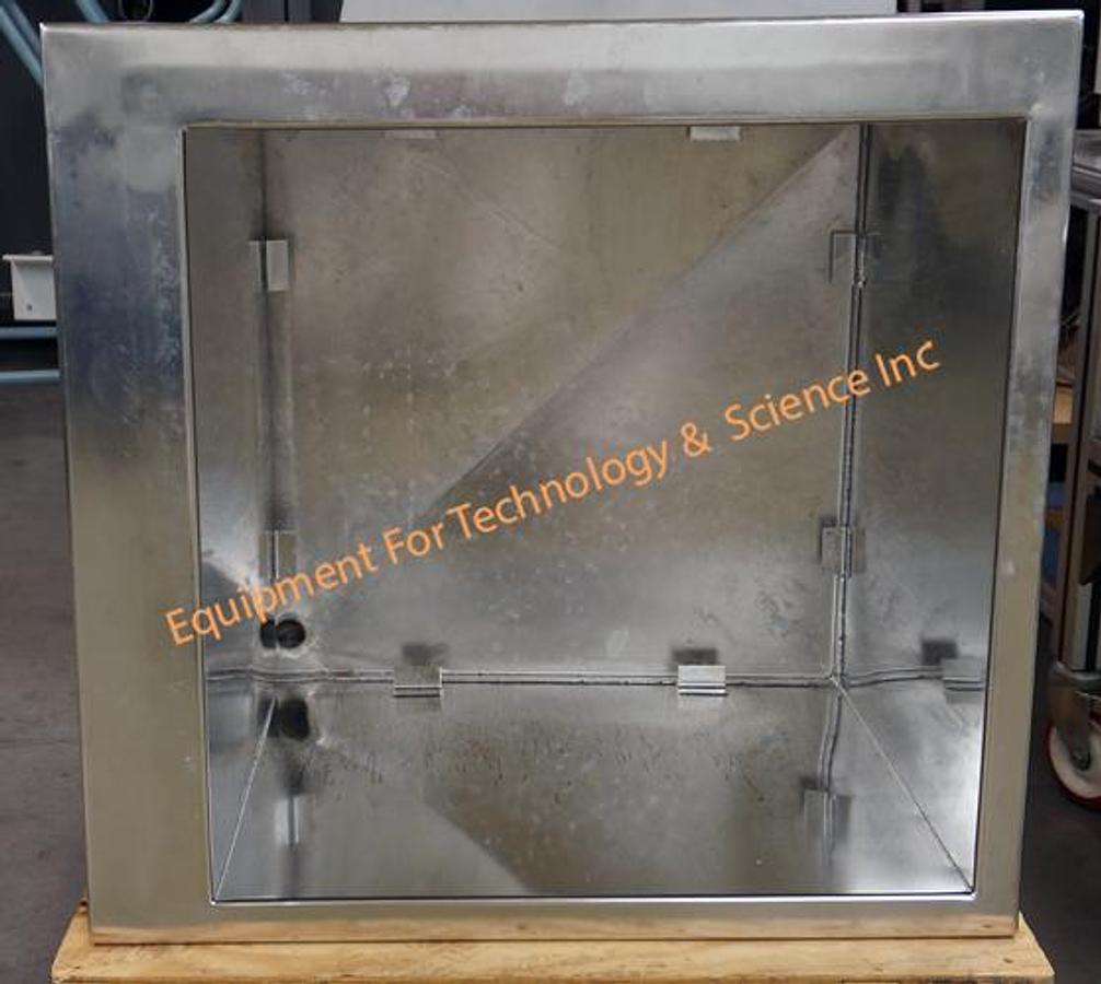 Used Blackstone-Ney ultrasonic cleaning system, 24x24x18 tank