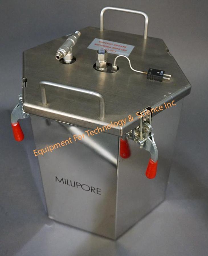 Used Millipore FAS Technologies W2501VS01/ W2501CC01 Thermoelectric Photoresist Cooler