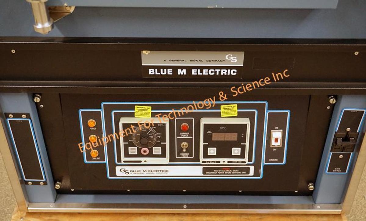 Used Blue M DCA-146B Inert Gas Forced Air Oven