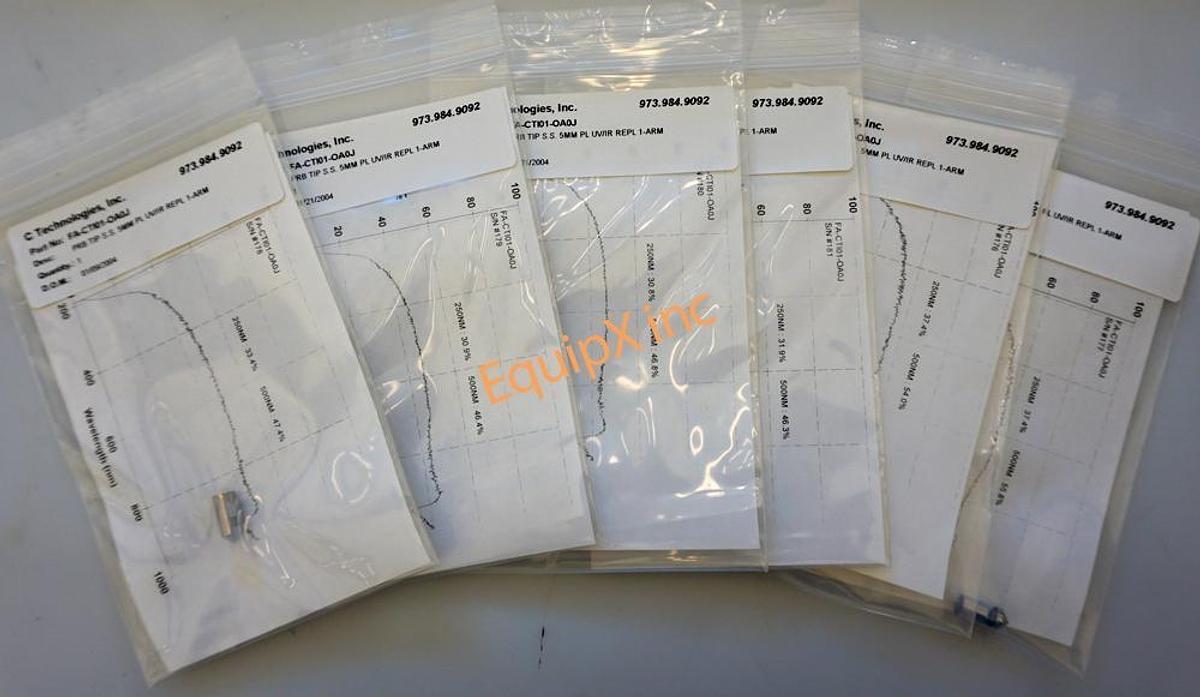 Used Hanson Research fiber optics dissolution system with C-Technologies analysis system (never installed)